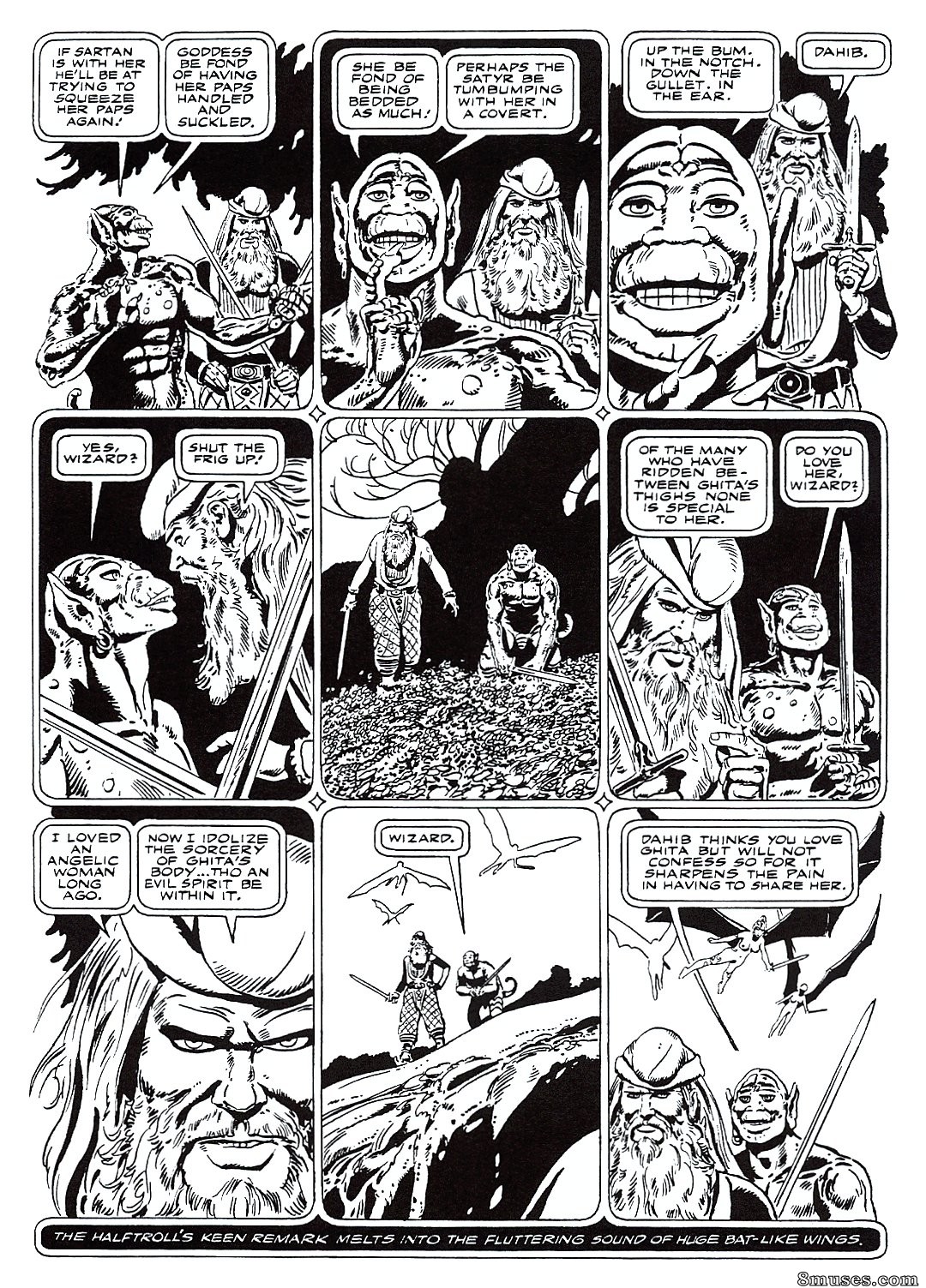 Graphic Novels - The Complete Ghita - Page 152