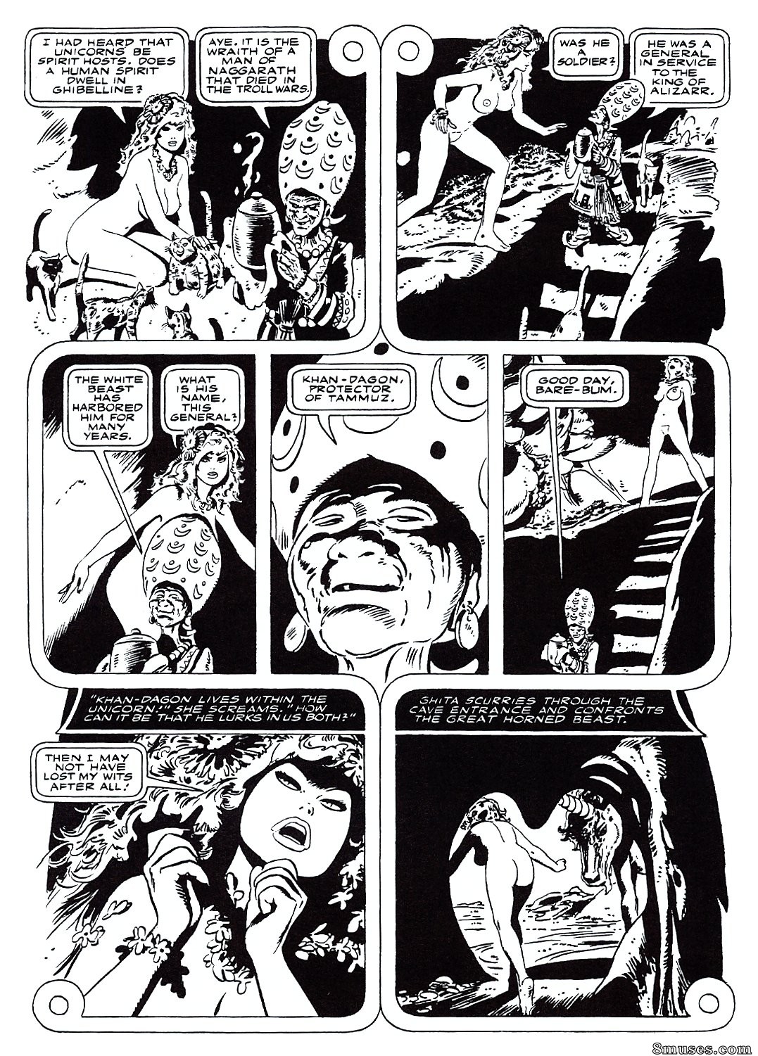 Graphic Novels - The Complete Ghita - Page 156