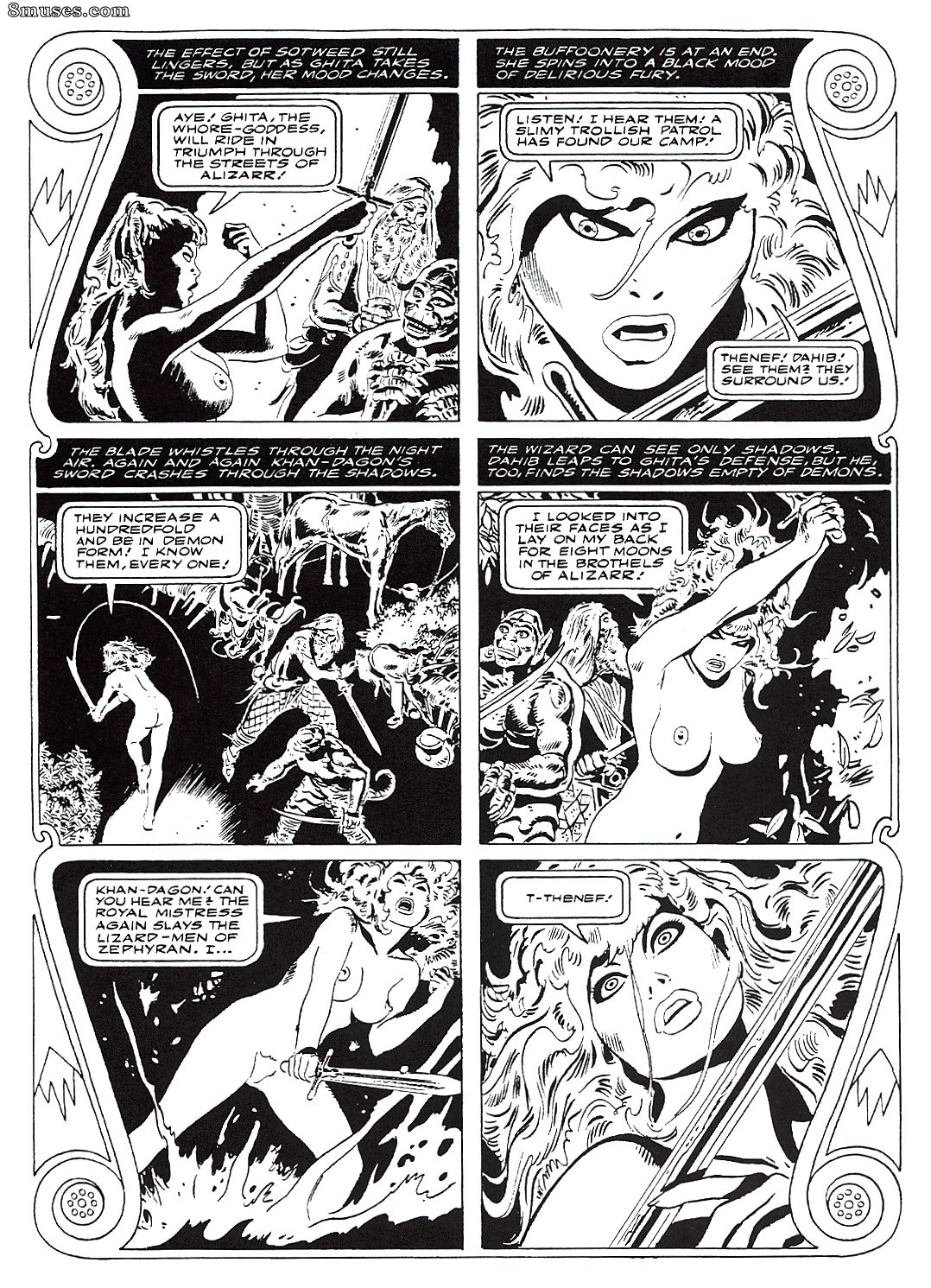 Graphic Novels - The Complete Ghita - Page 53