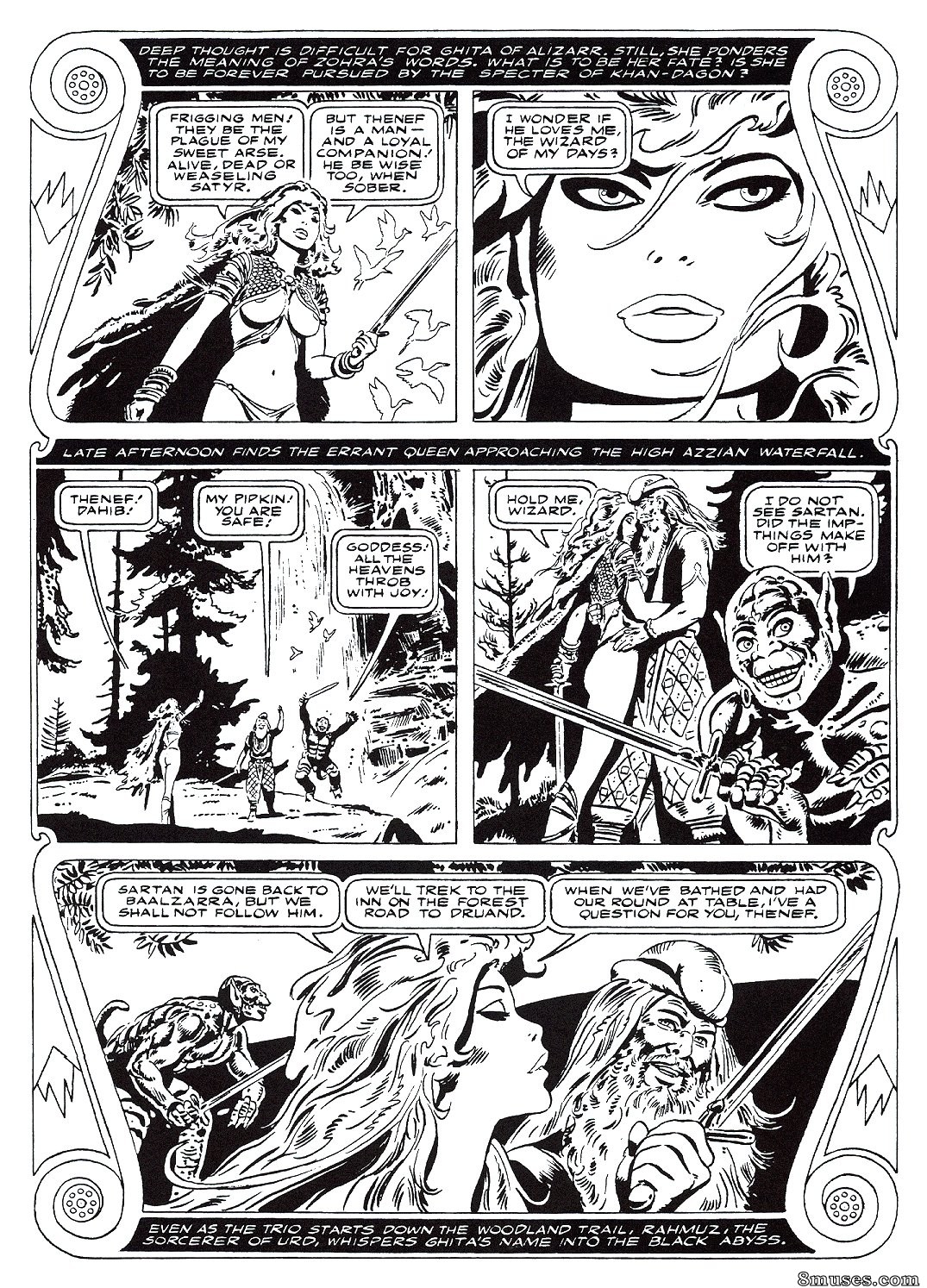 Graphic Novels - The Complete Ghita - Page 162