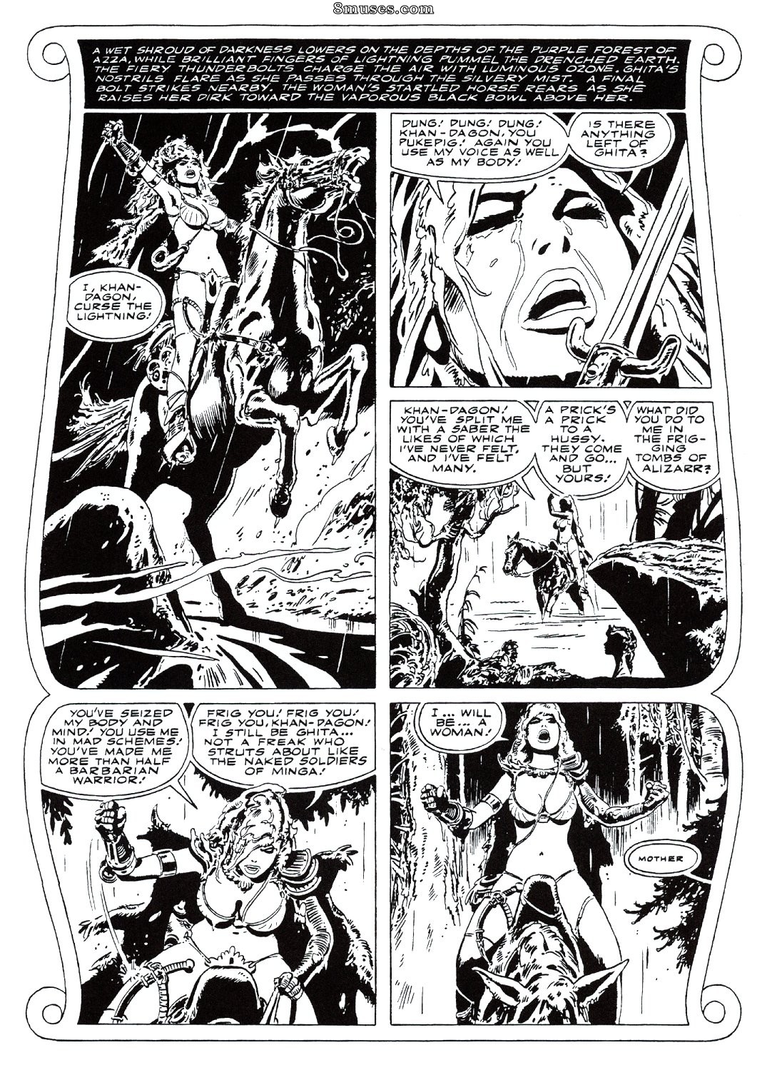 Graphic Novels - The Complete Ghita - Page 98
