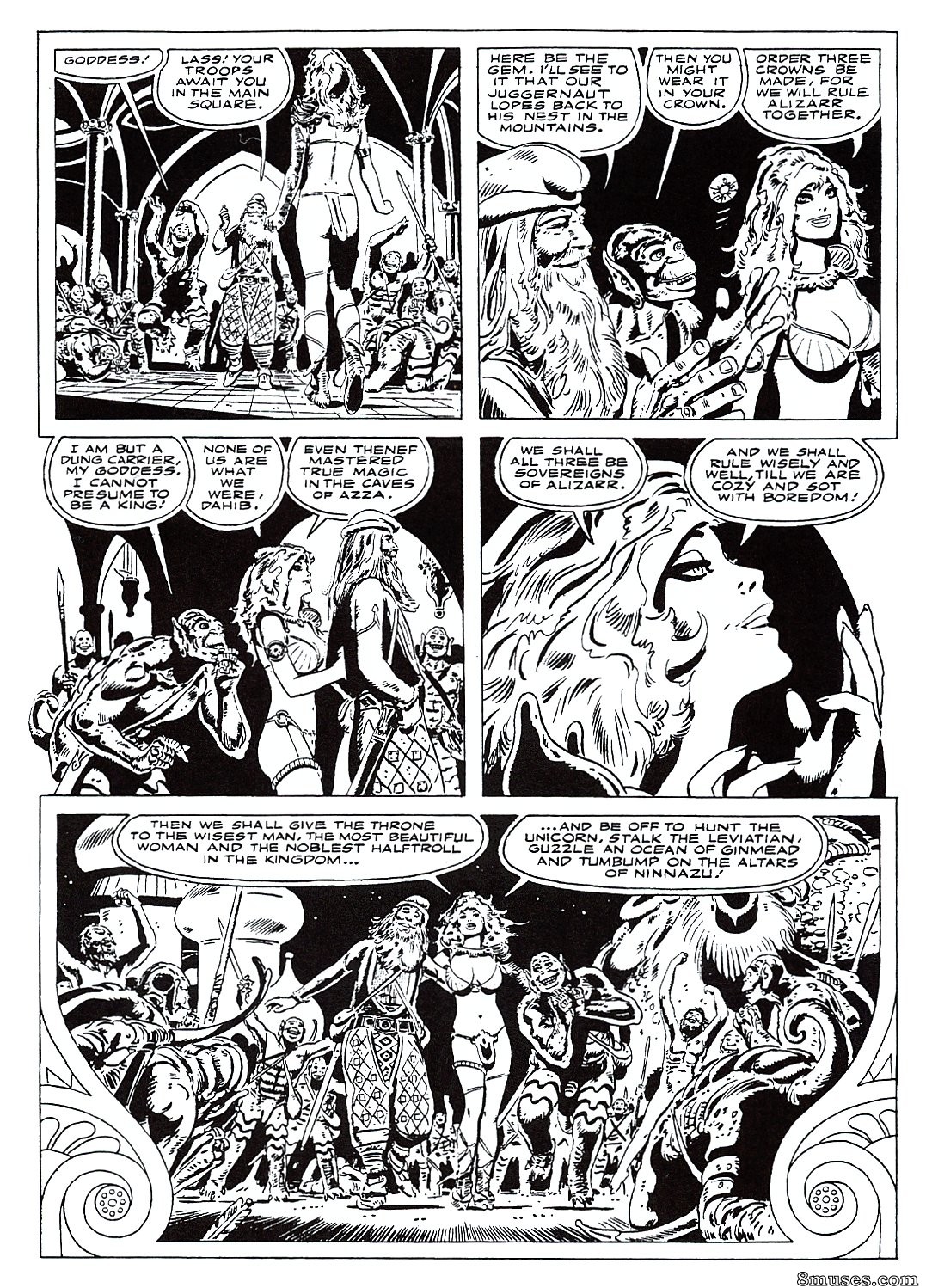 Romances gráficos - A Ghita completa - Página 113
