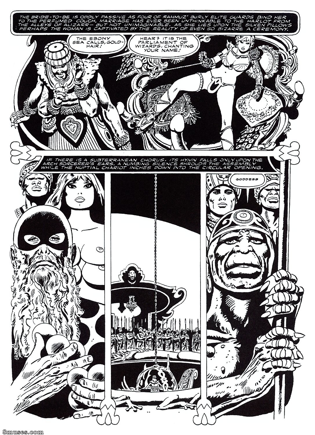 Graphic Novels - The Complete Ghita - Page 214