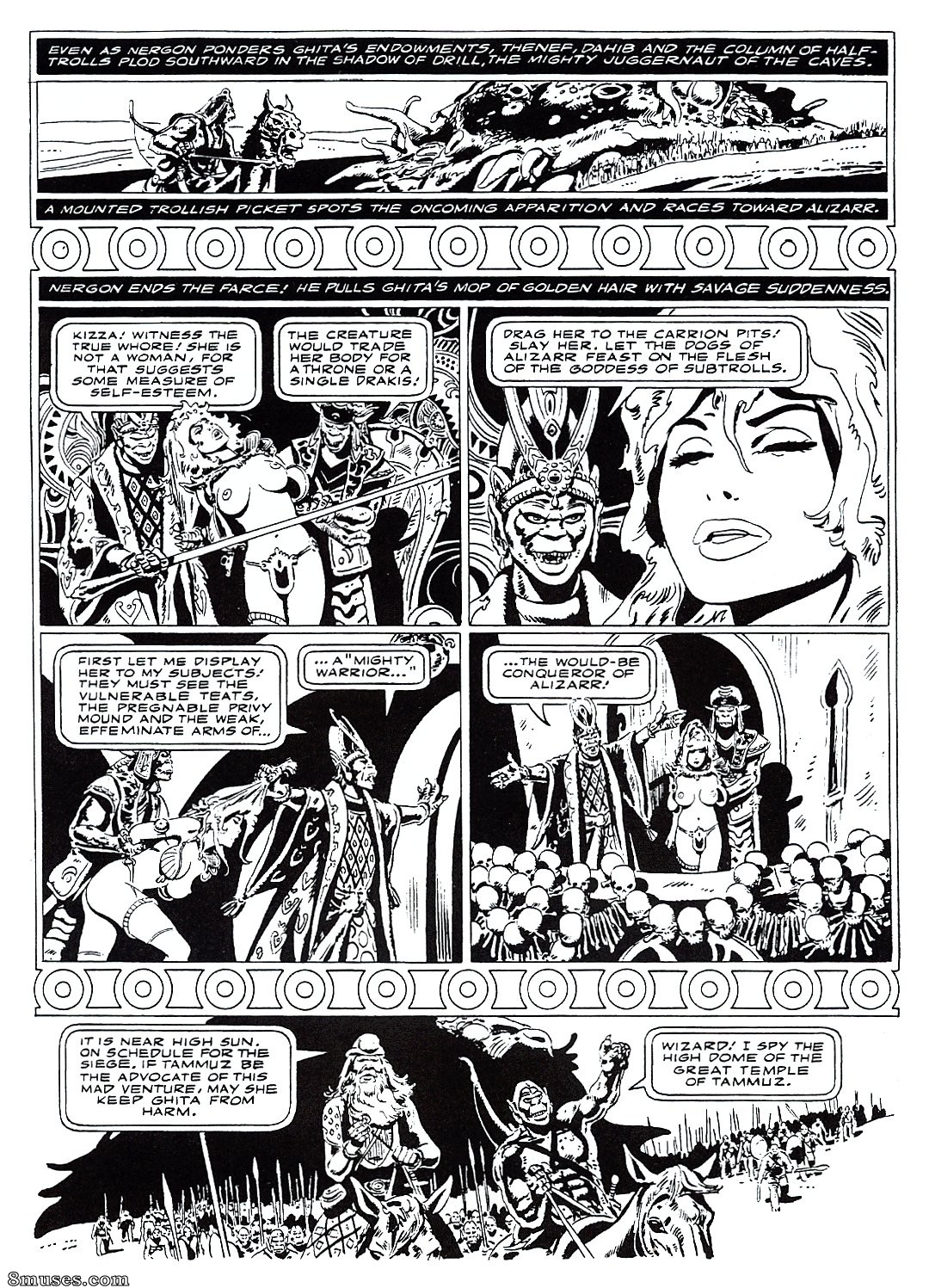 Graphic Novels - The Complete Ghita - Page 103