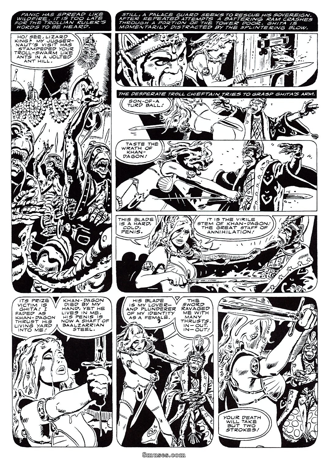 Graphic Novels - The Complete Ghita - Page 106