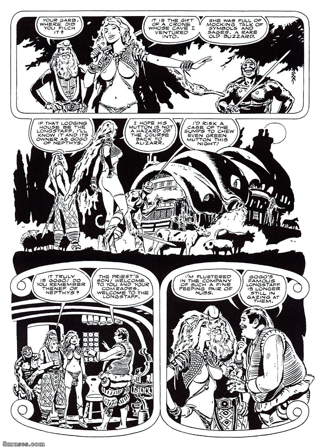 Romances gráficos - A Ghita completa - Página 163