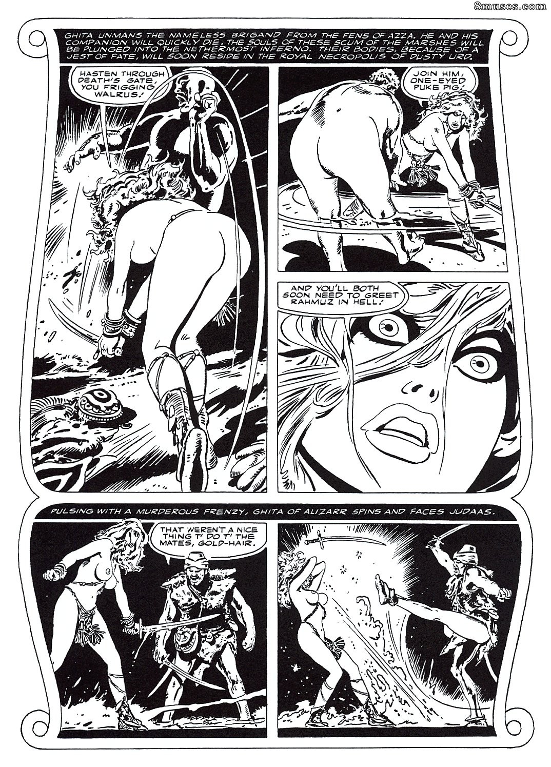 Graphic Novels - The Complete Ghita - Page 194