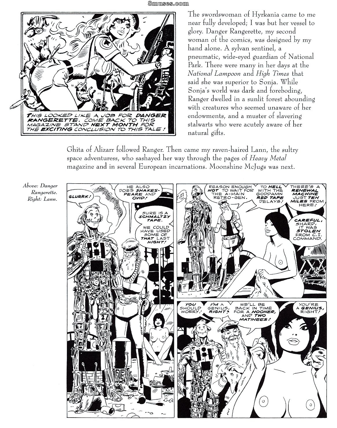 Romances gráficos - A Ghita completa - Página 239