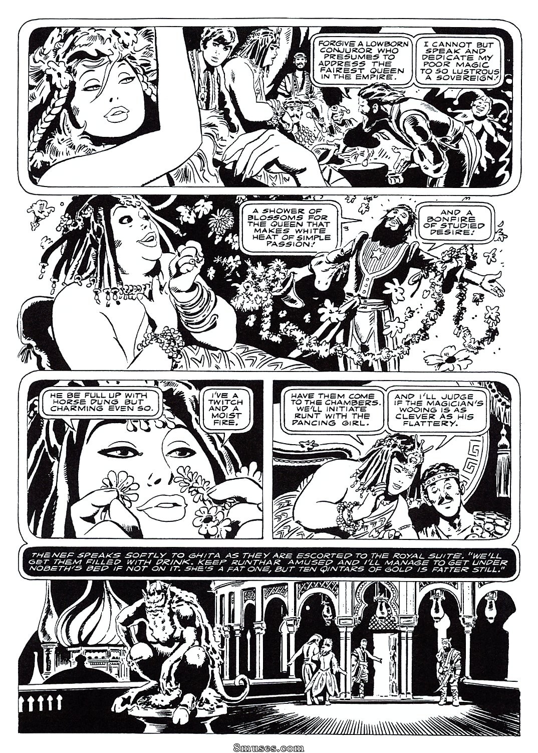 Graphic Novels - The Complete Ghita - Page 124