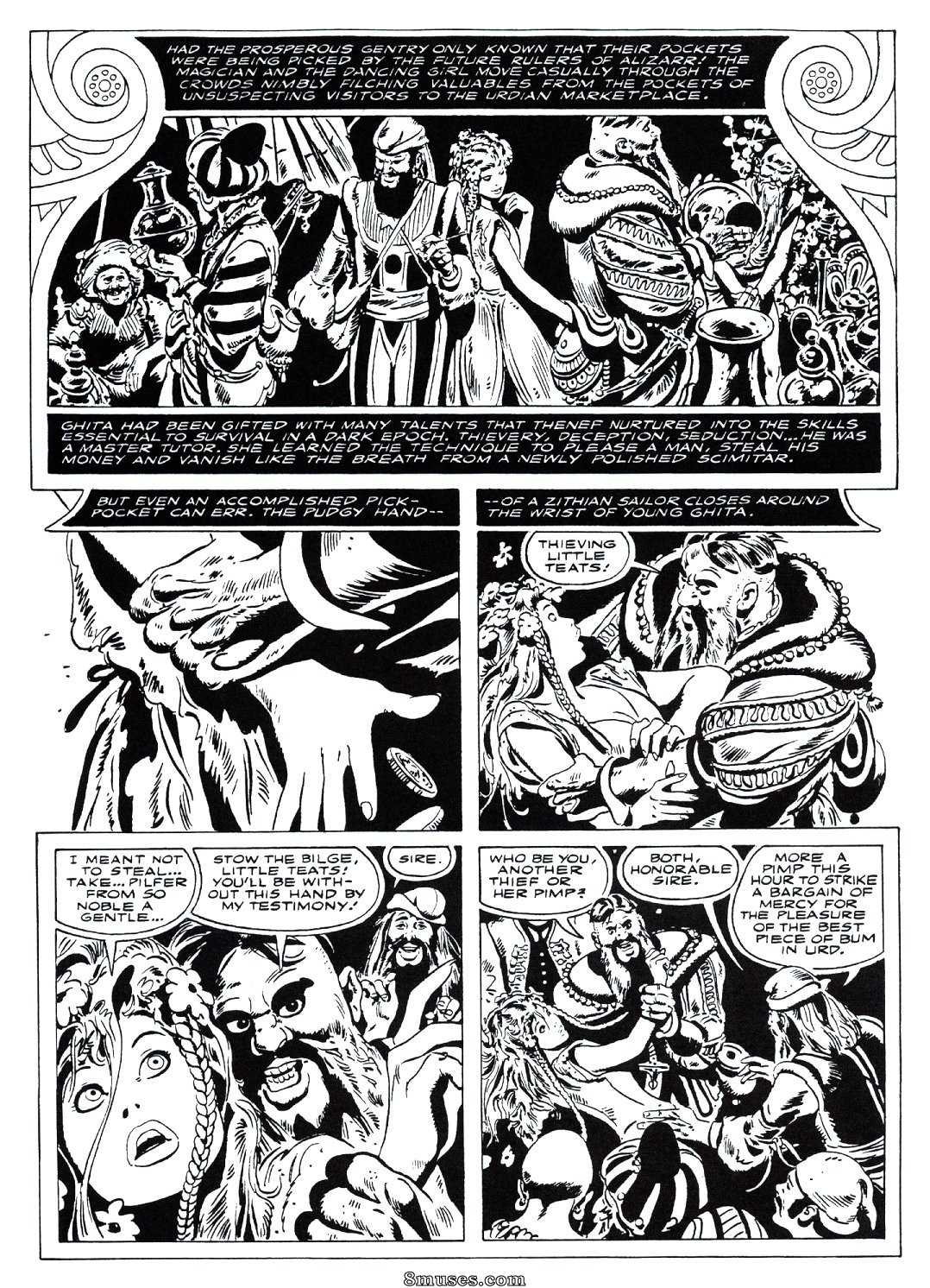 Novelas gráficas - La Ghita completa - Página 121