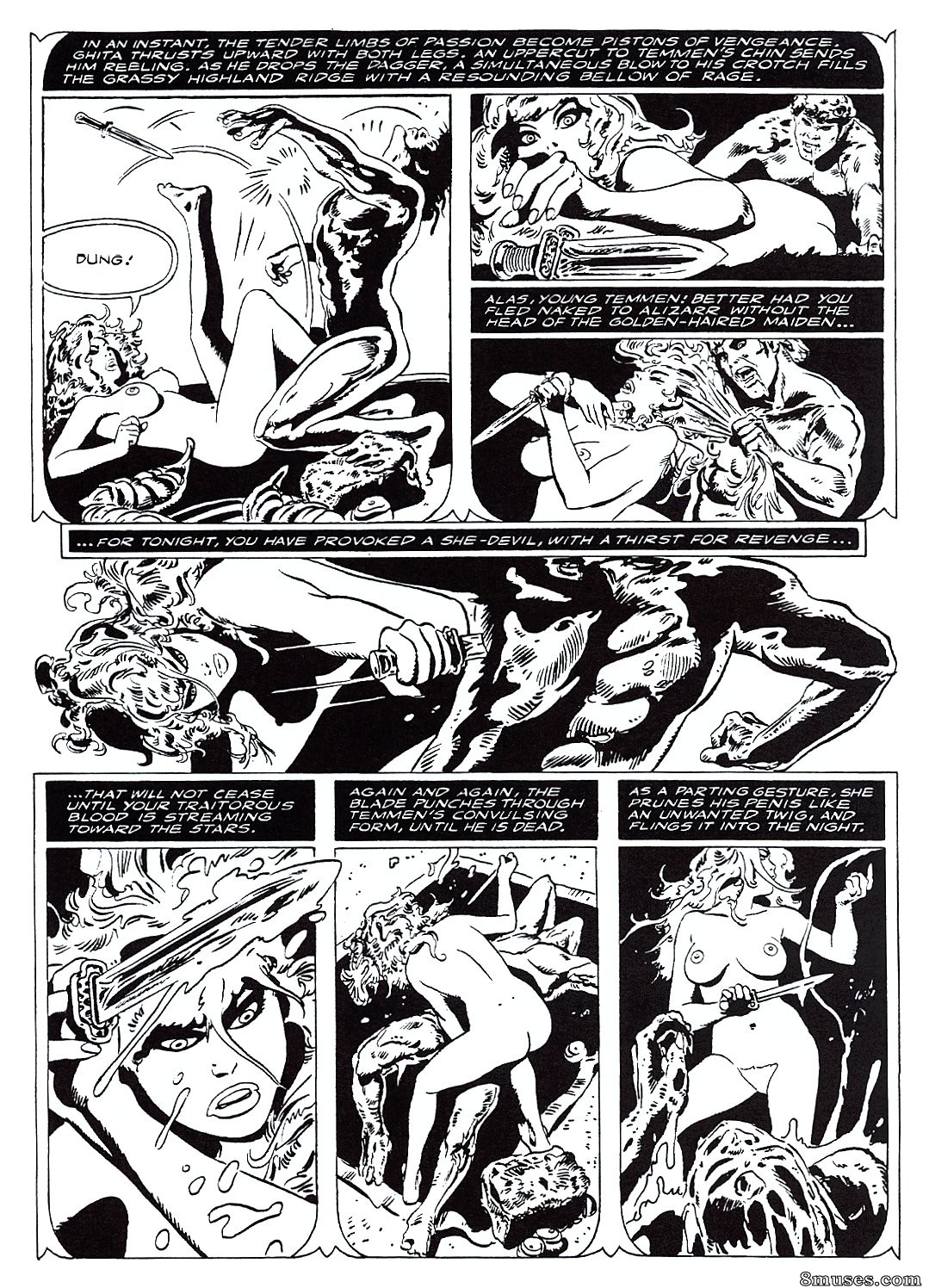 Romans graphiques - Ghita complète - Page 73
