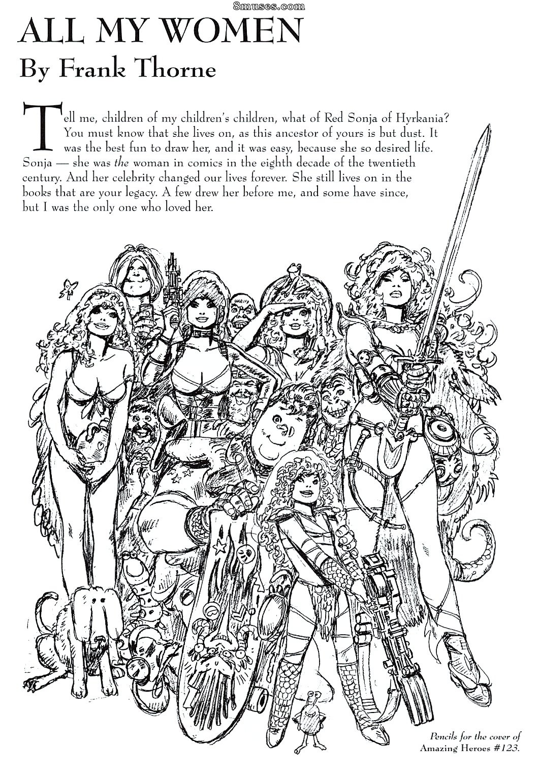 Graphic Novels - The Complete Ghita - Page 238