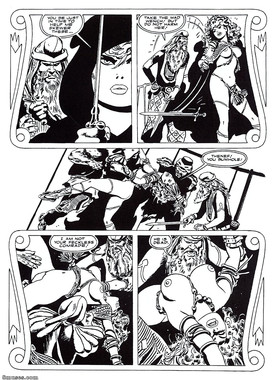 Graphic Novels - The Complete Ghita - Page 184