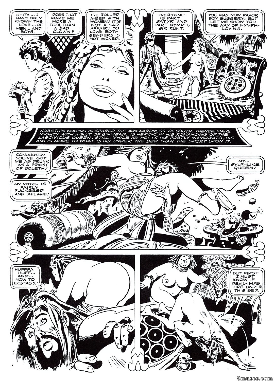Romances gráficos - A Ghita completa - Página 126