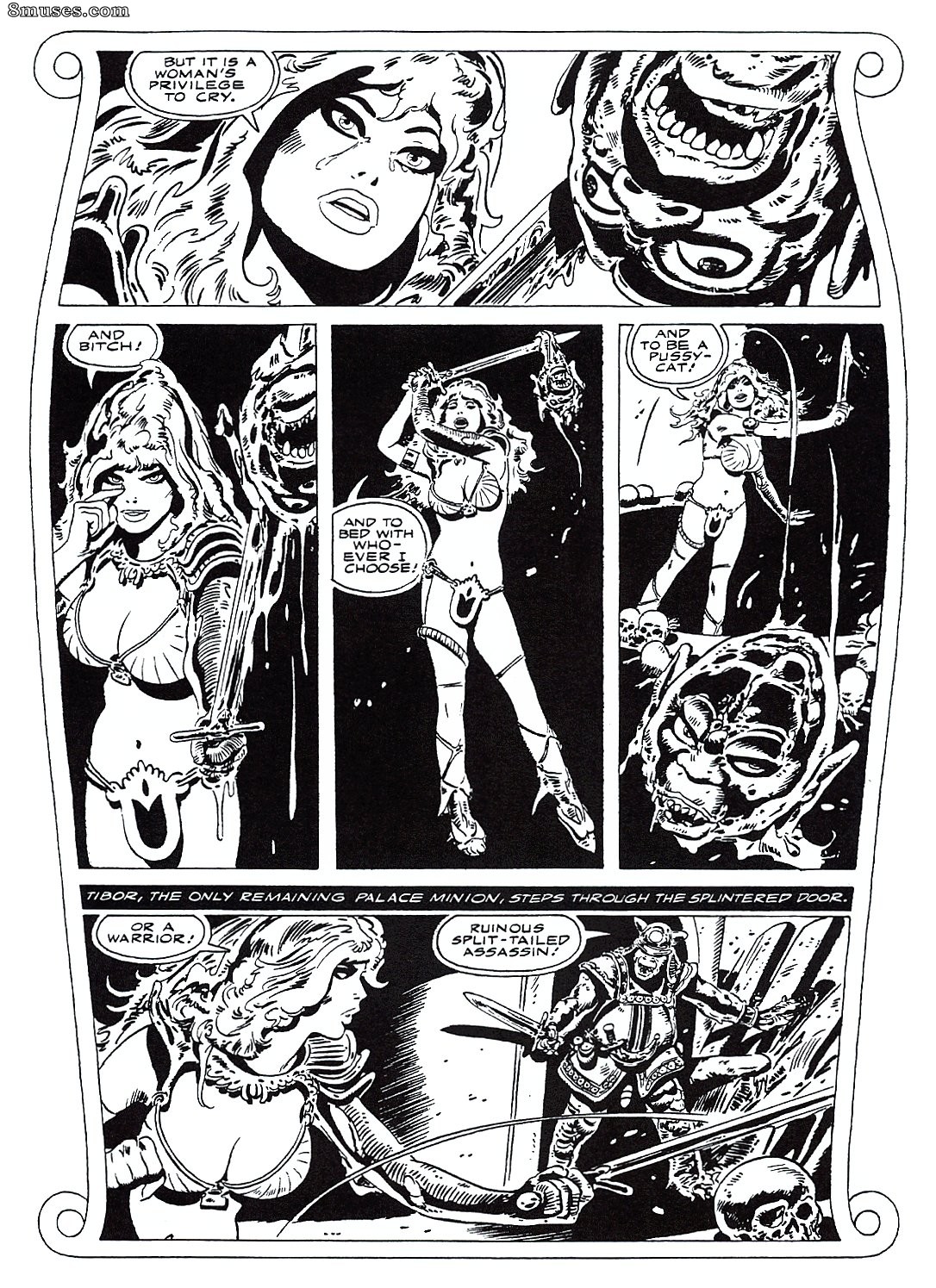 Romances gráficos - A Ghita completa - Página 108