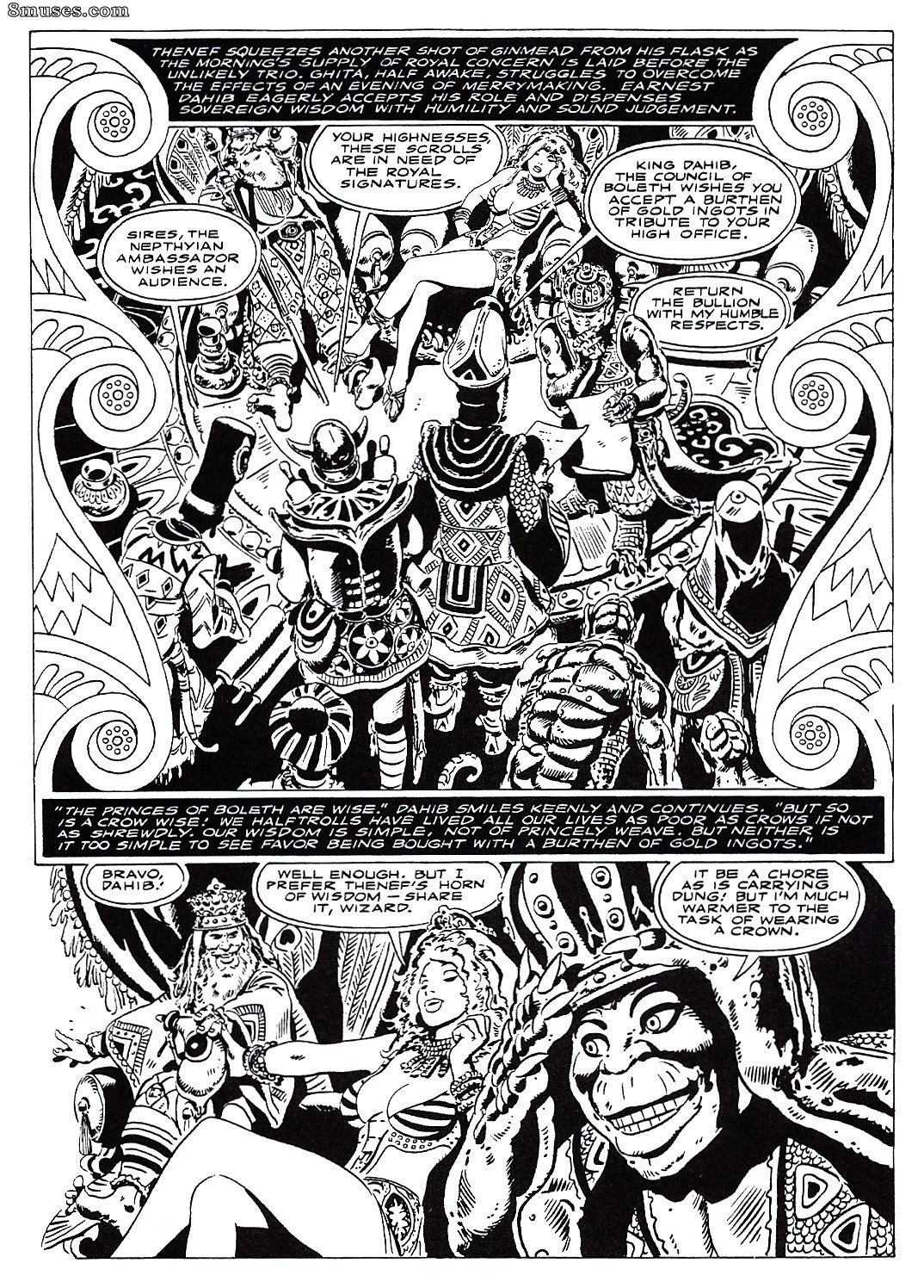 Romances gráficos - A Ghita completa - Página 117