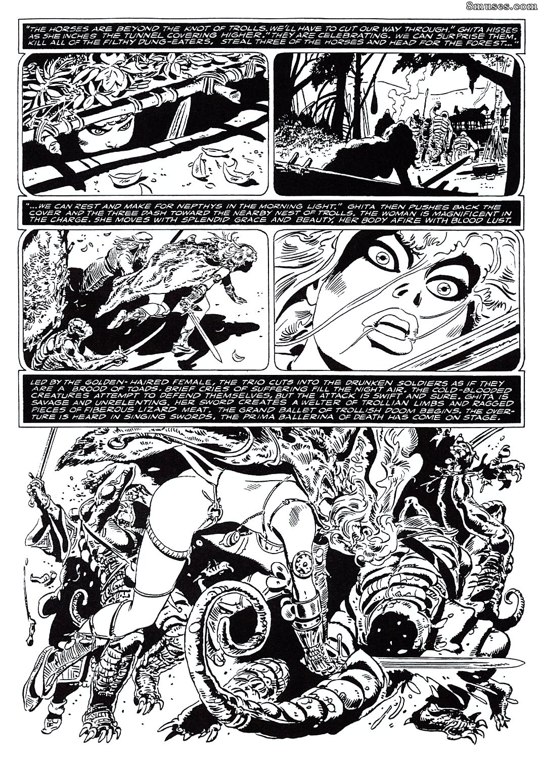 Romances gráficos - A Ghita completa - Página 45