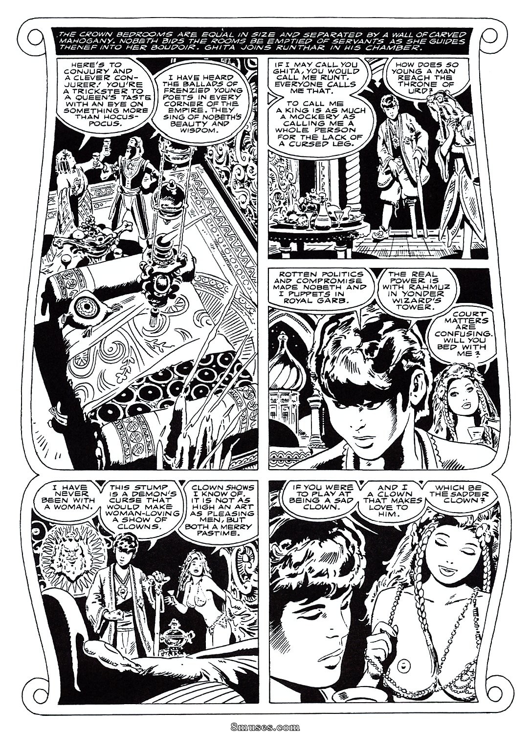 Graphic Novels - The Complete Ghita - Page 125