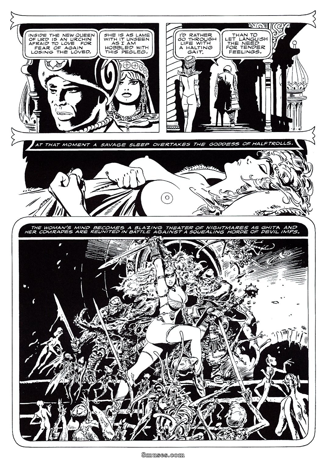 Graphic Novels - The Complete Ghita - Page 205