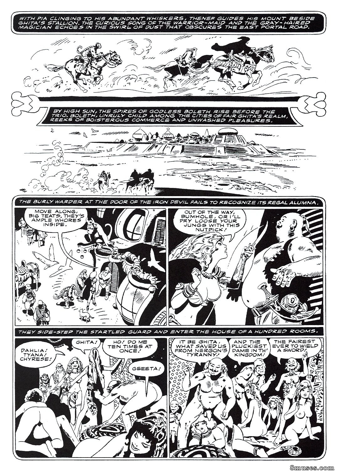 Graphic Novels - The Complete Ghita - Page 231