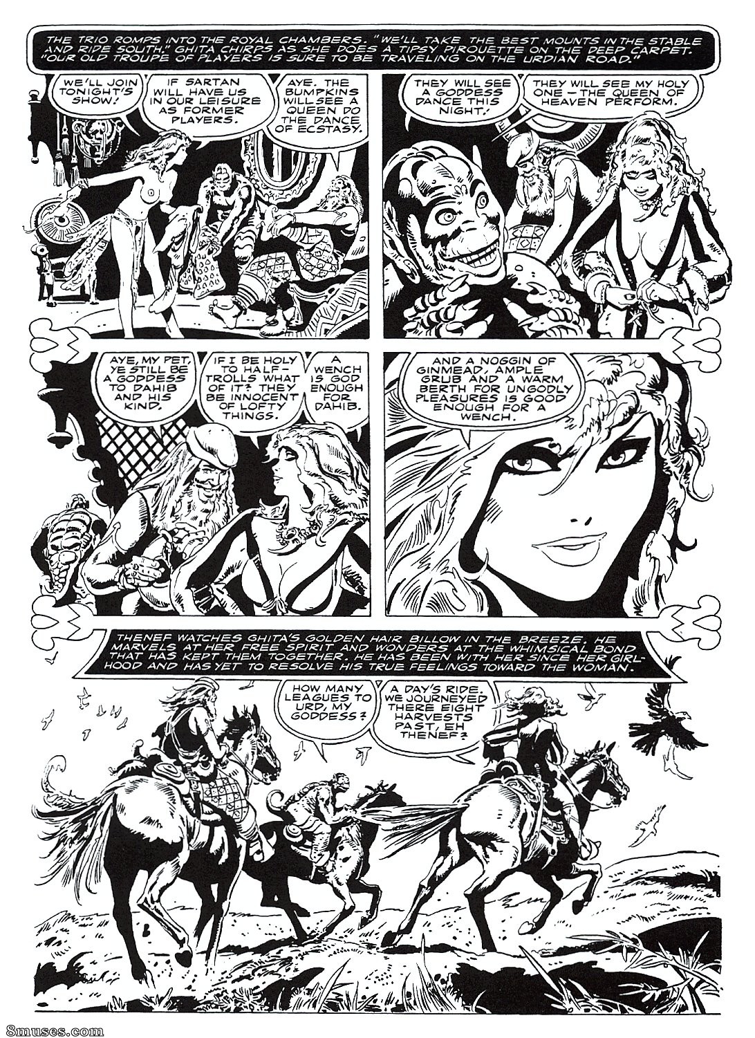 Romances gráficos - A Ghita completa - Página 119