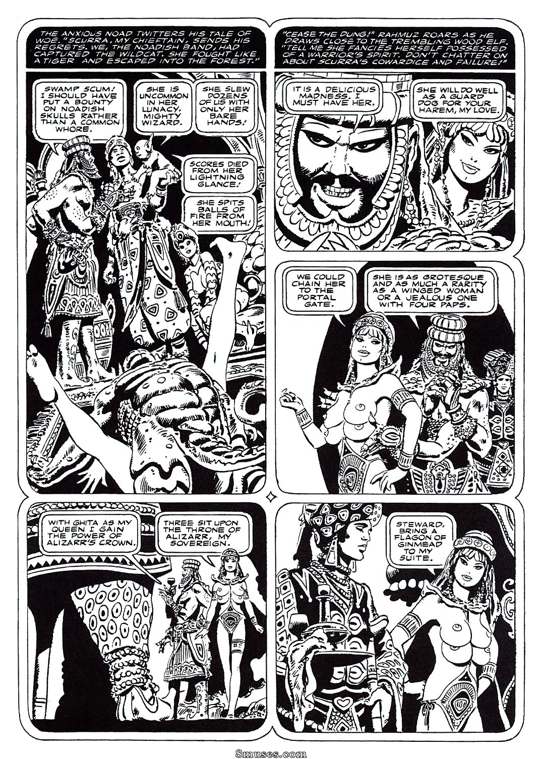 Romances gráficos - A Ghita completa - Página 148
