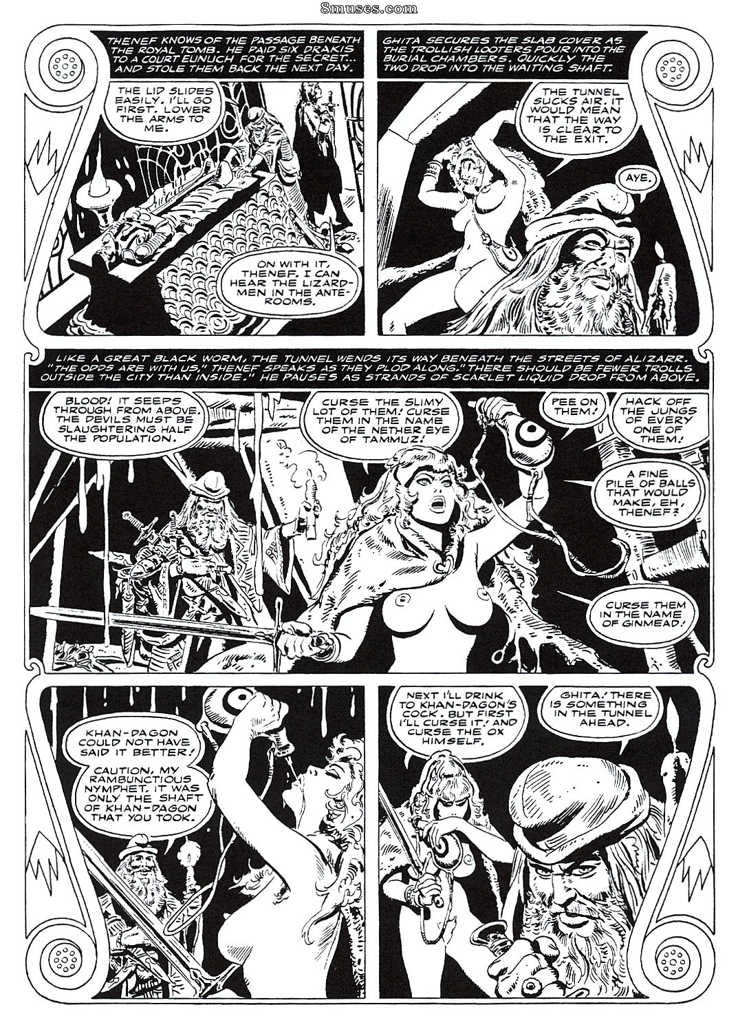 Graphic Novels - The Complete Ghita - Page 38