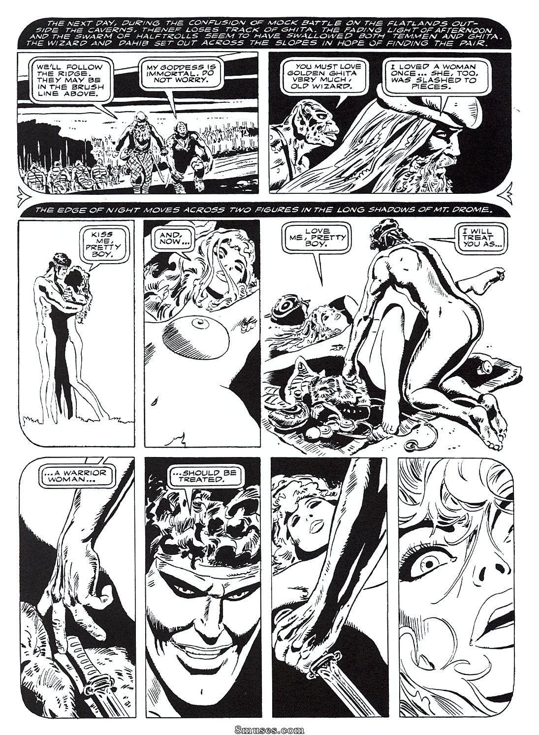 Romances gráficos - A Ghita completa - Página 72