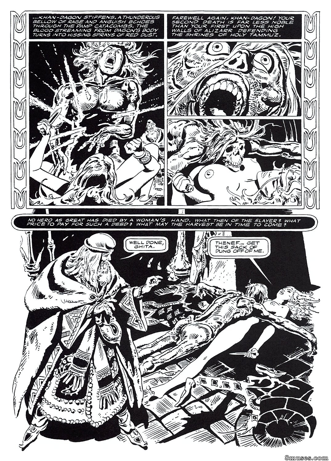 Romances gráficos - A Ghita completa - Página 35