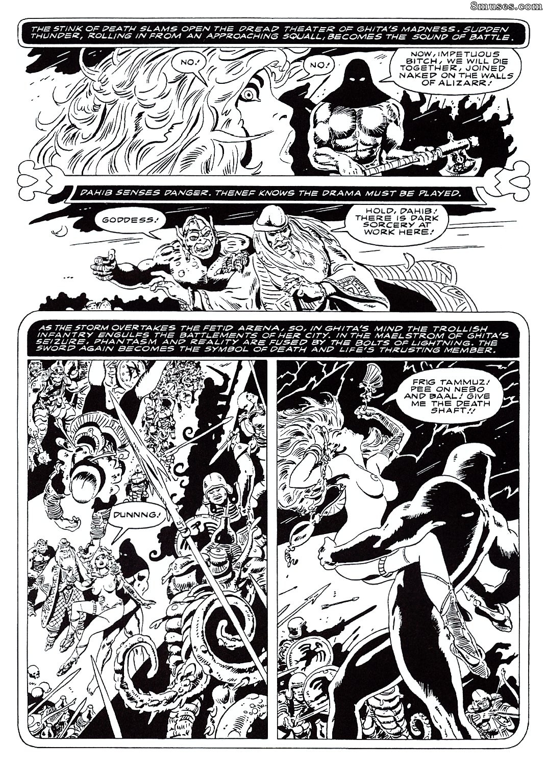 Graphic Novels - The Complete Ghita - Page 234