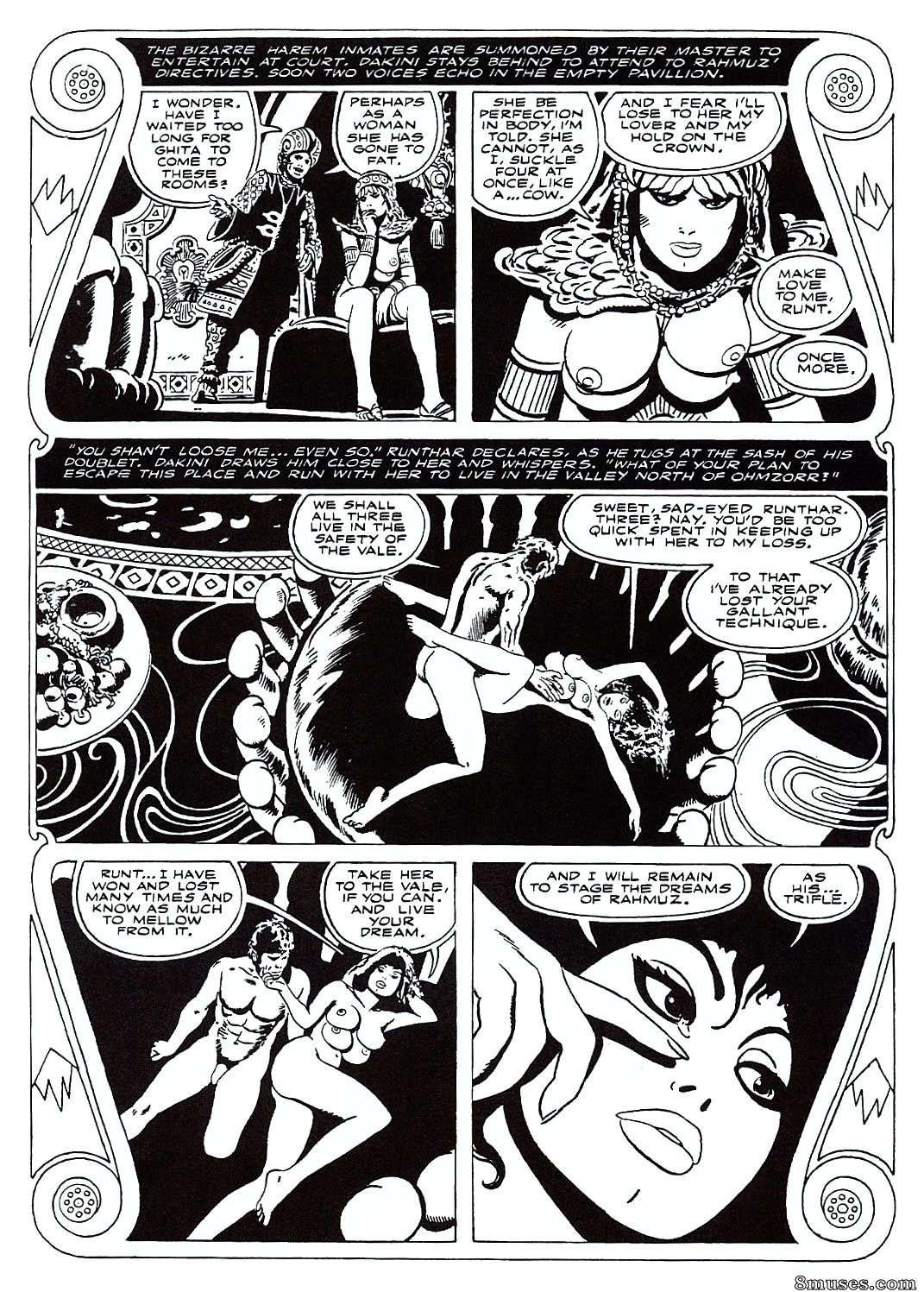 Graphic Novels - The Complete Ghita - Page 188