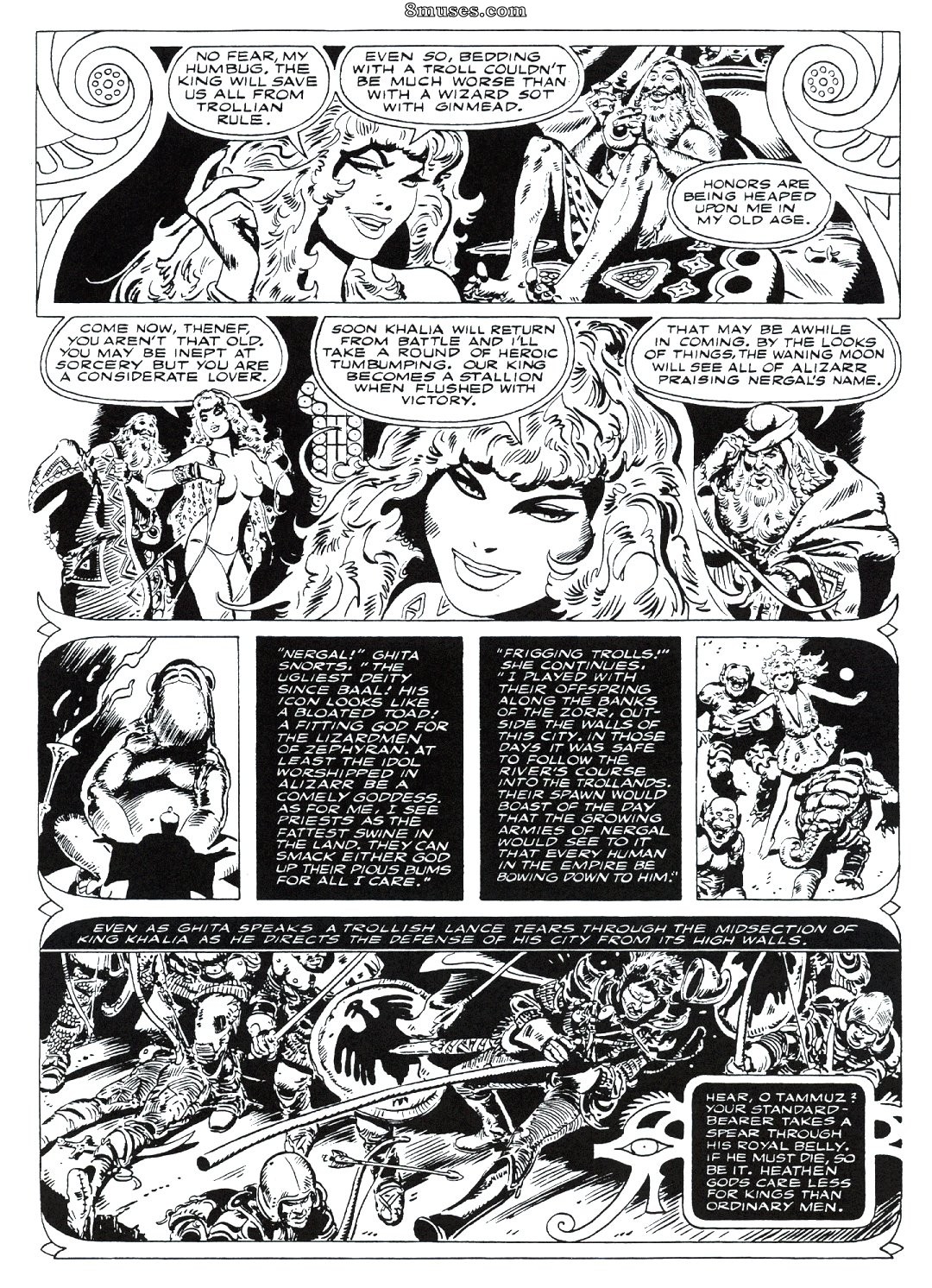 Graphic Novels - The Complete Ghita - Page 23