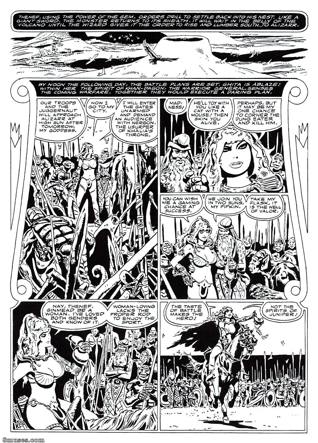 Graphic Novels - The Complete Ghita - Page 96