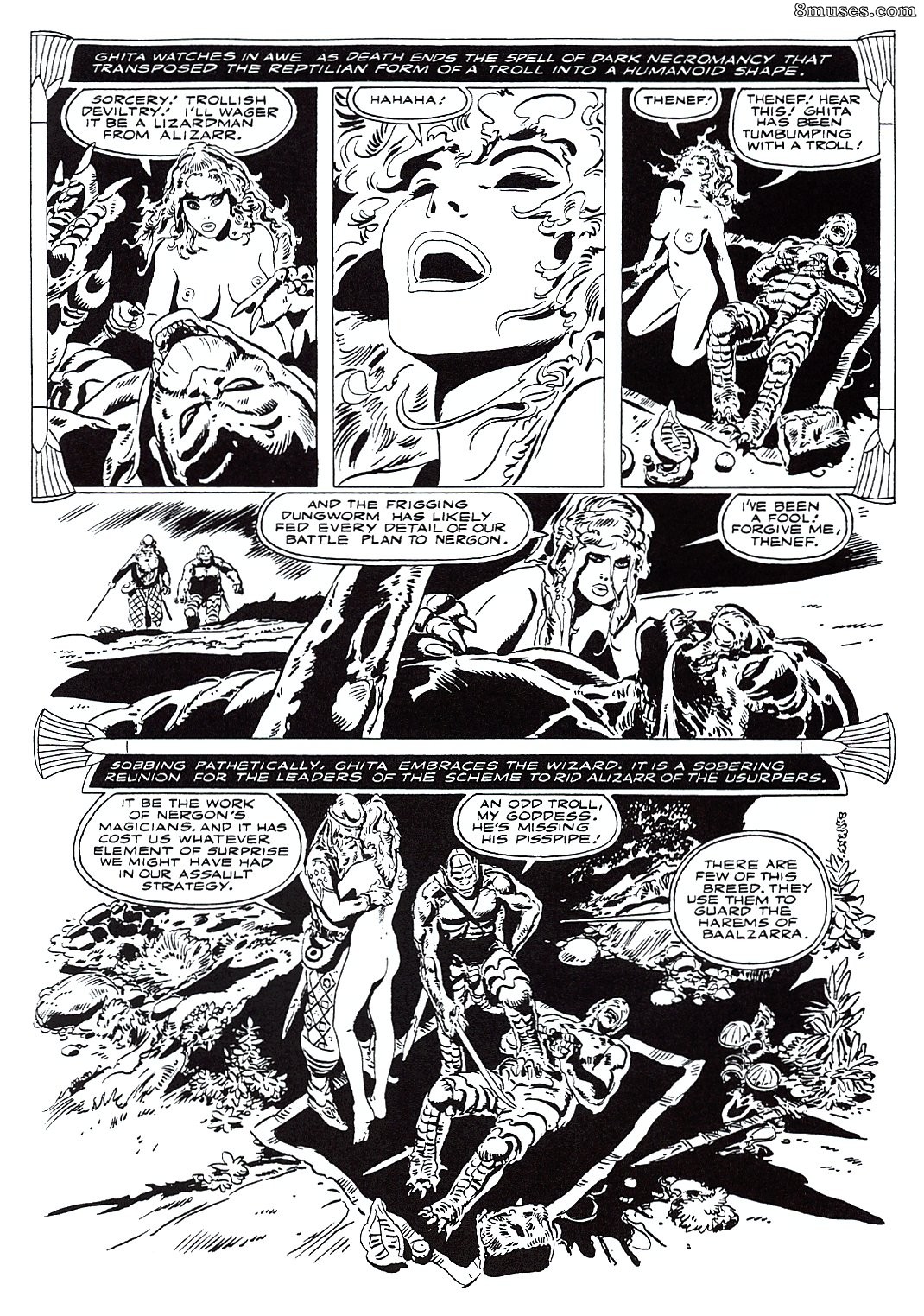 Graphic Novels - The Complete Ghita - Page 74
