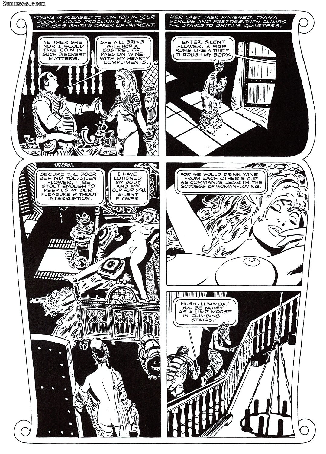 Romances gráficos - A Ghita completa - Página 172