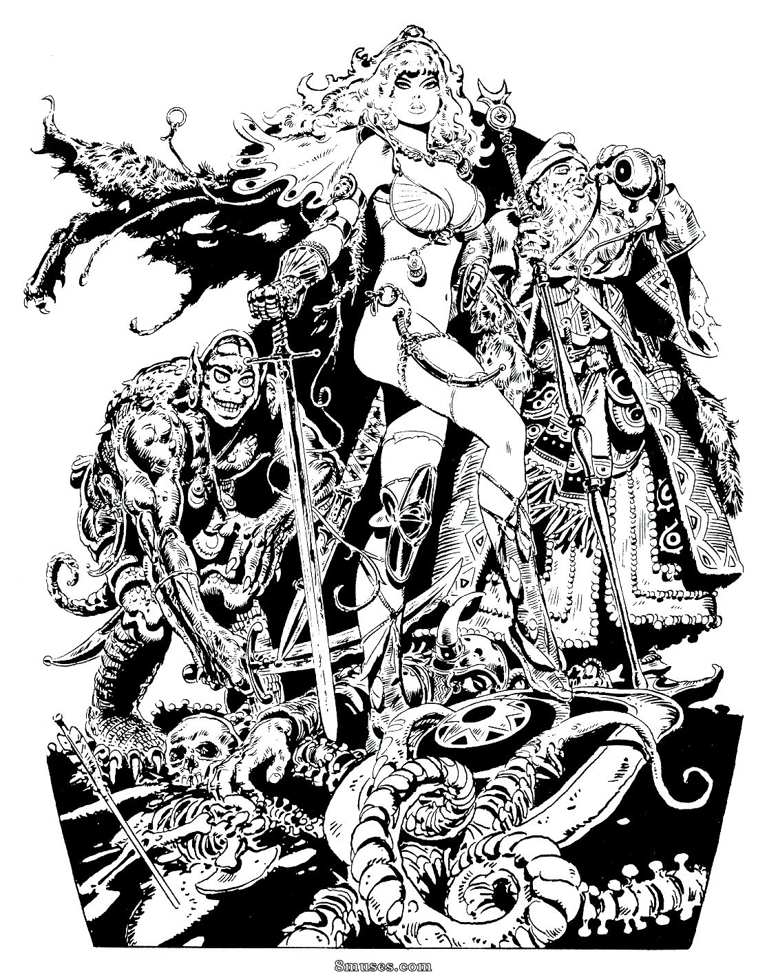 Graphic Novels - The Complete Ghita - Page 248