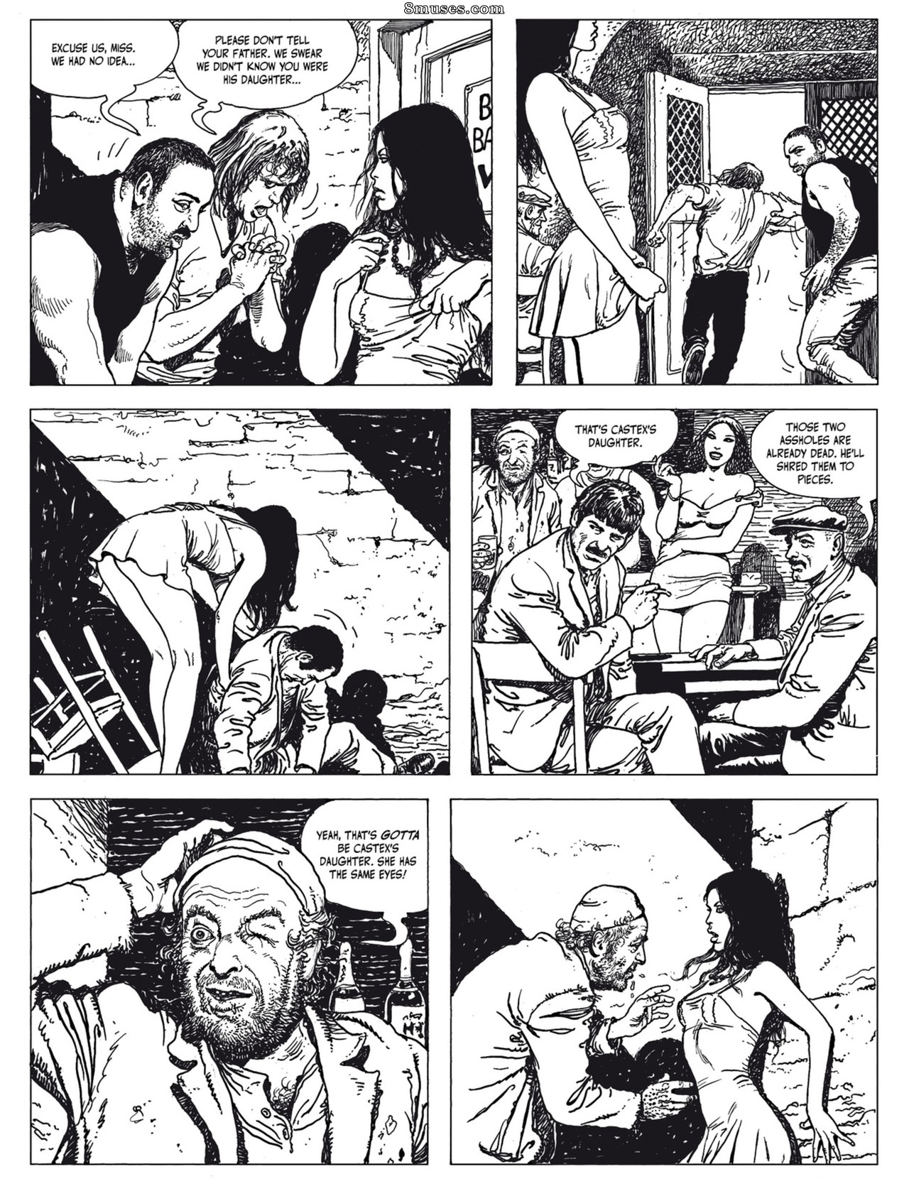 Pandora’s Eyes - Issue 1 - Page 25