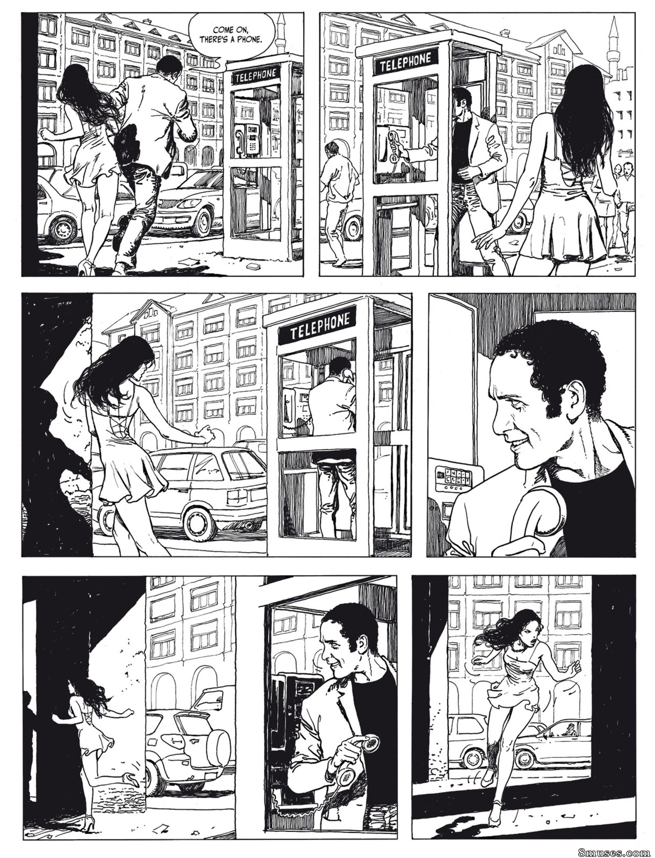 Les yeux de Pandora - Numéro 1 - Page 27