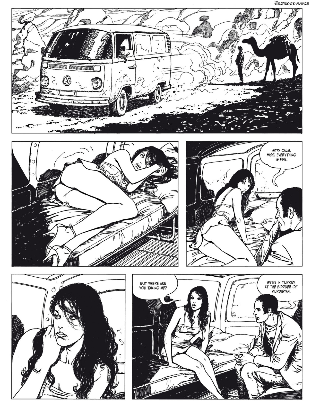 Les yeux de Pandora - Numéro 1 - Page 13
