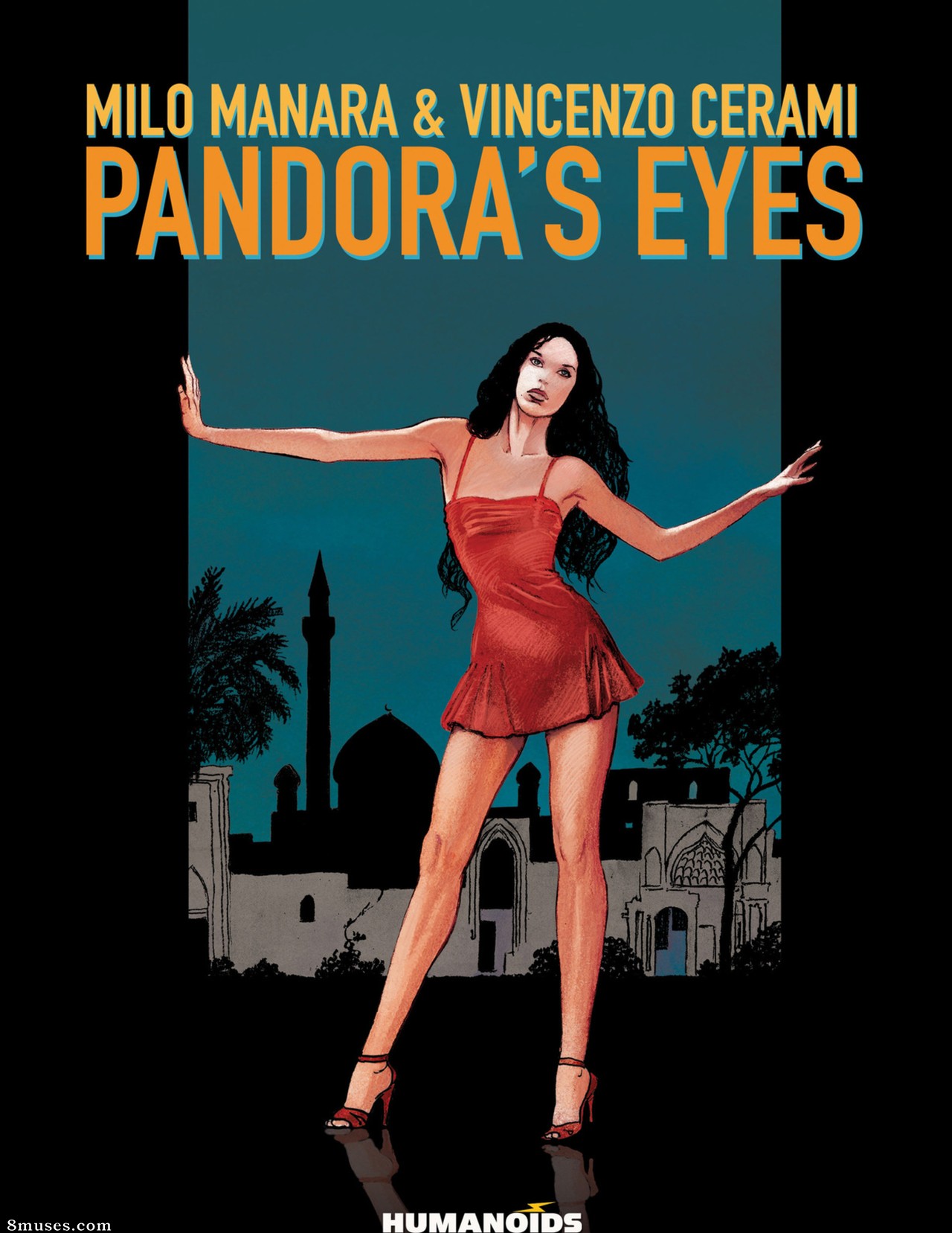 Olhos de Pandora - Edição 1 - Página 1