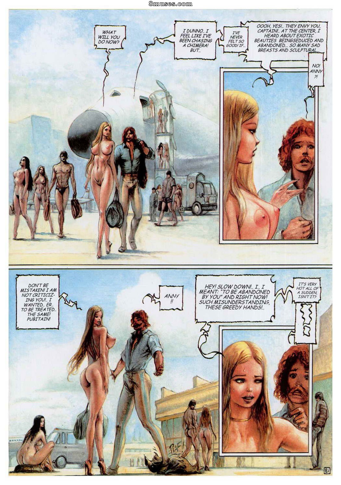 Peter Riverstone Comics - Nagarya - En el principio - Página 23