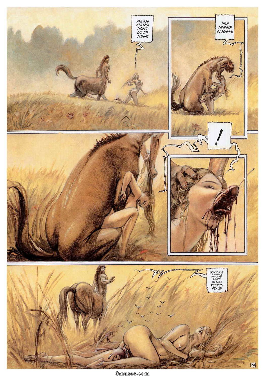 Peter Riverstone Comics - Nagarya - En el principio - Página 32