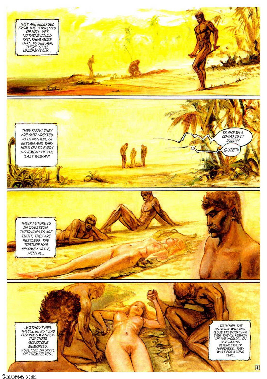 Peter Riverstone Comics - Nagarya - En el principio - Página 5