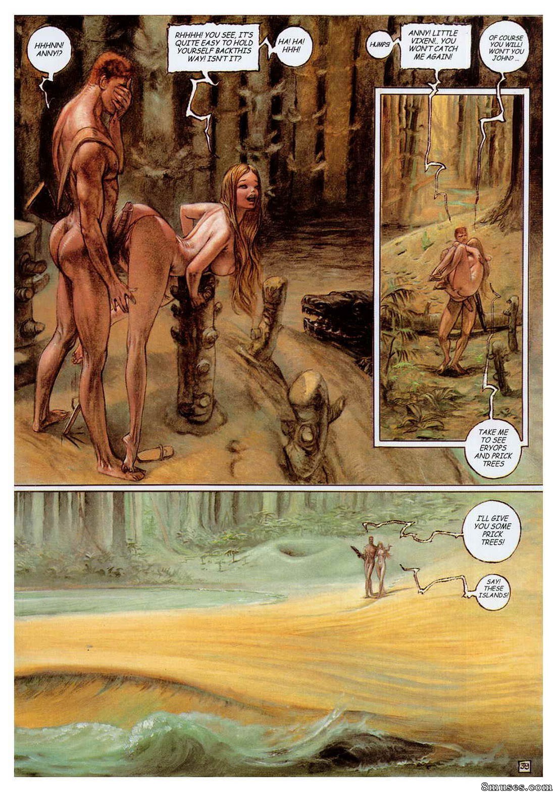 Peter Riverstone Comics - Nagarya - No início - Página 41