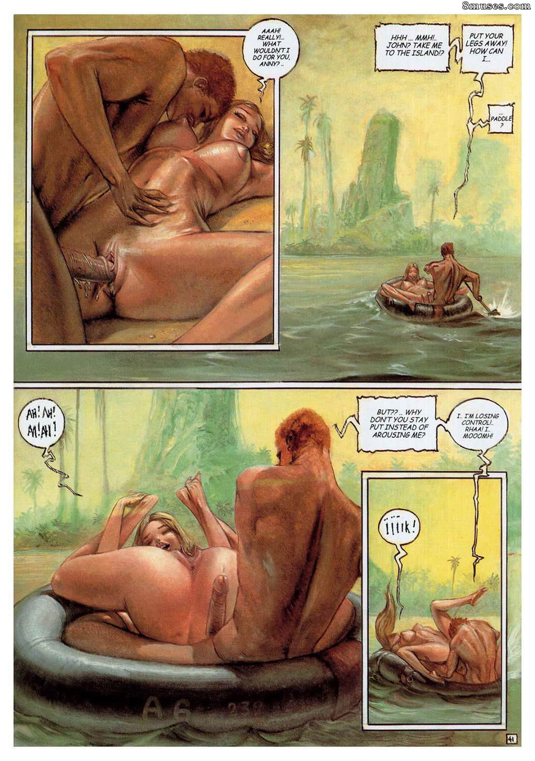 Peter Riverstone Comics - Nagarya - En el principio - Página 43