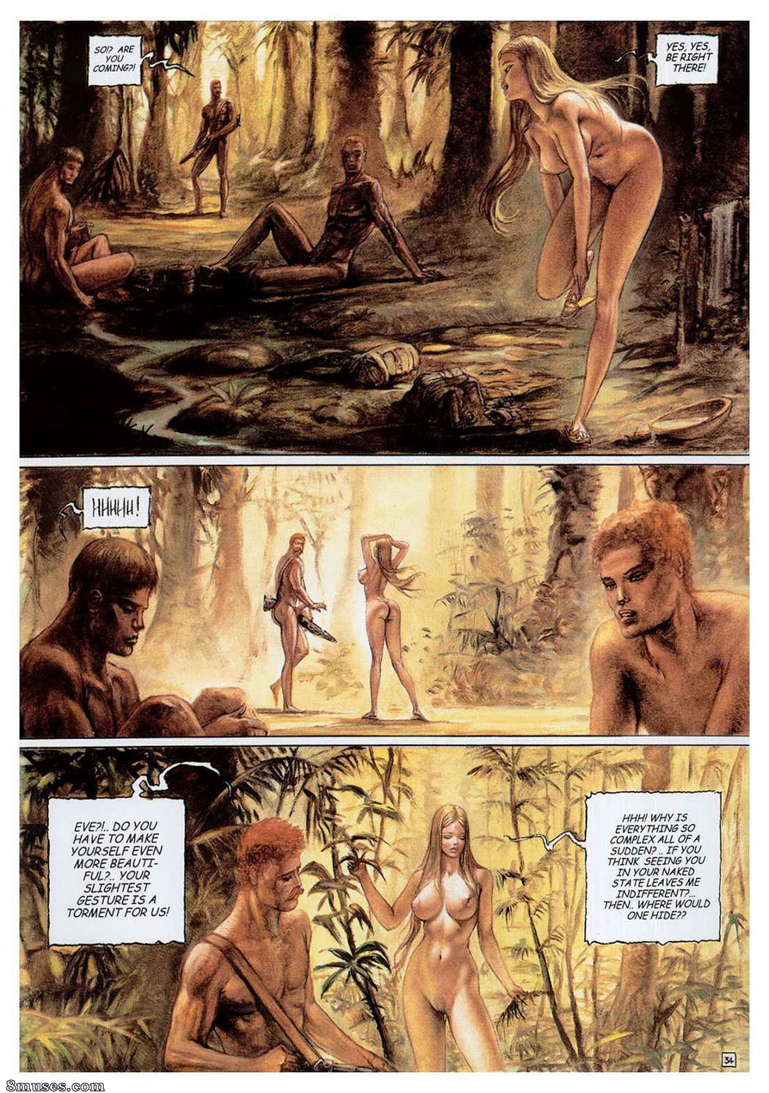 Peter Riverstone Comics - Nagarya - No início - Página 36