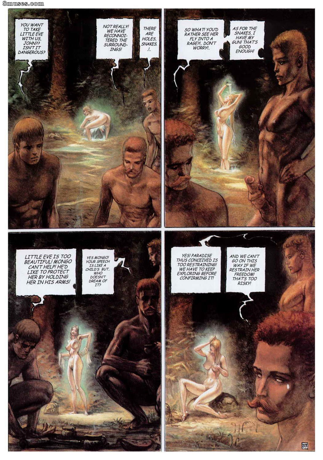 Peter Riverstone Comics - Nagarya - No início - Página 35