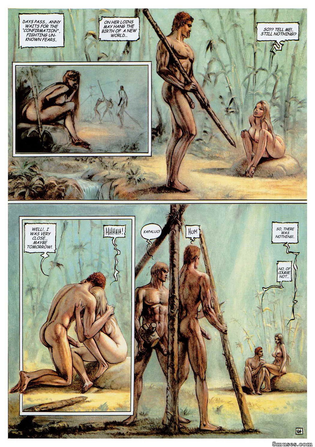 Peter Riverstone Comics - Nagarya - No início - Página 26