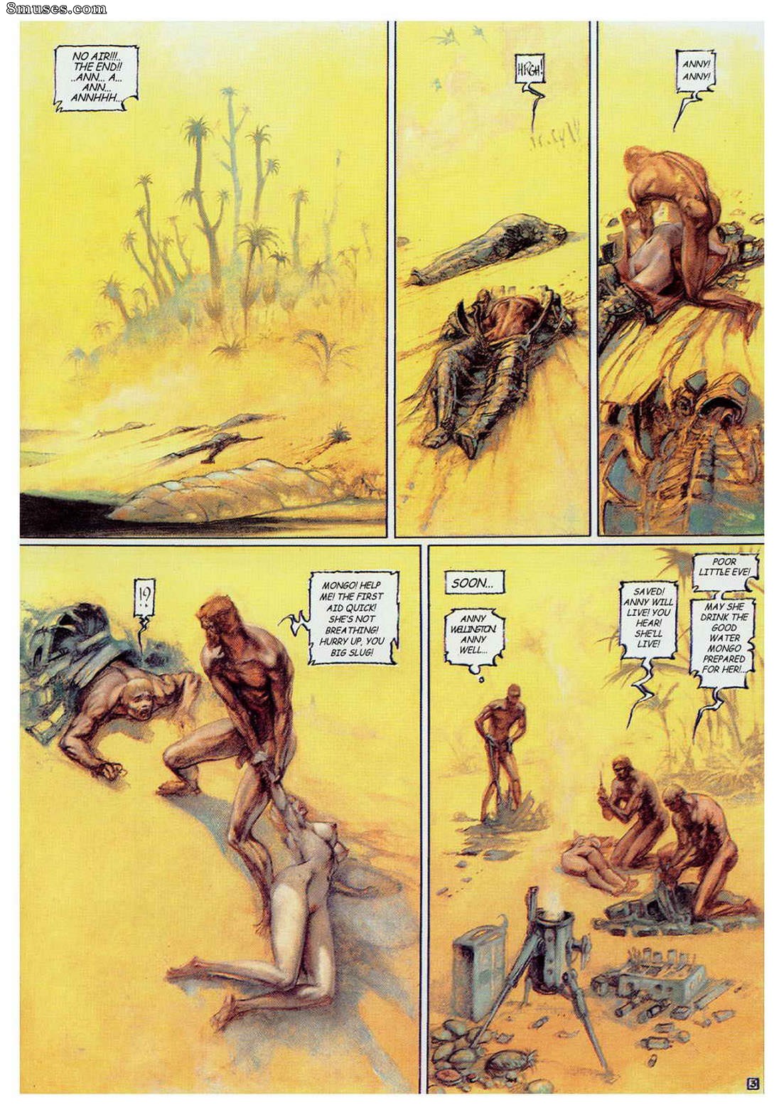 Peter Riverstone Comics - Nagarya - No início - Página 4