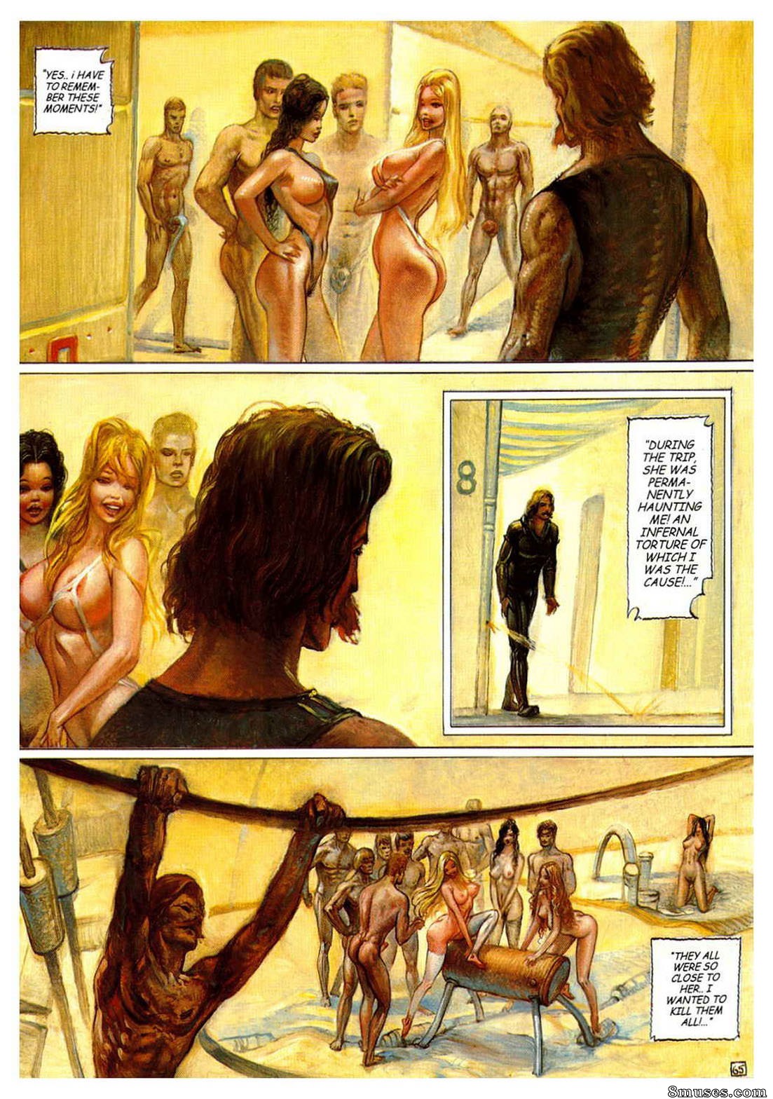 Peter Riverstone Comics - Nagarya - No início - Página 67